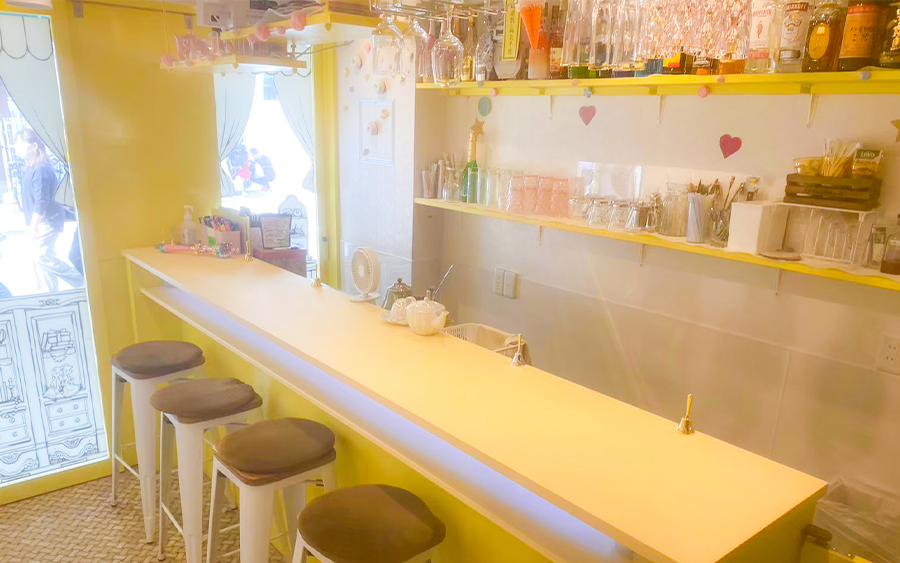 merimero 店内