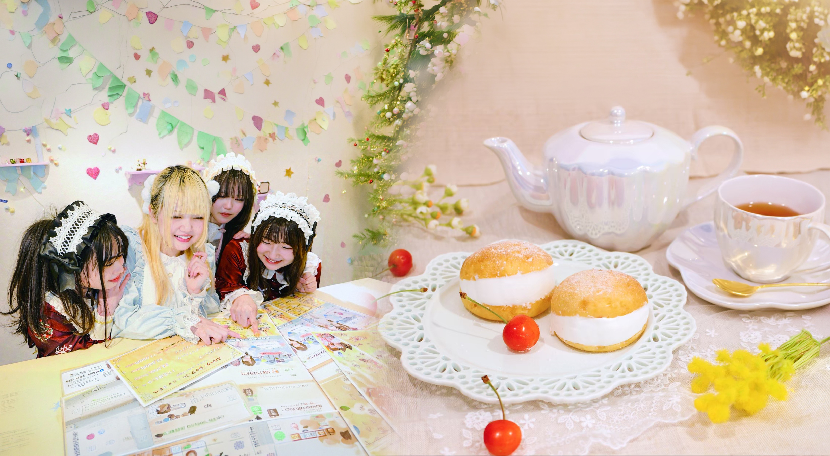 merimero メリメロ ドールメイド達