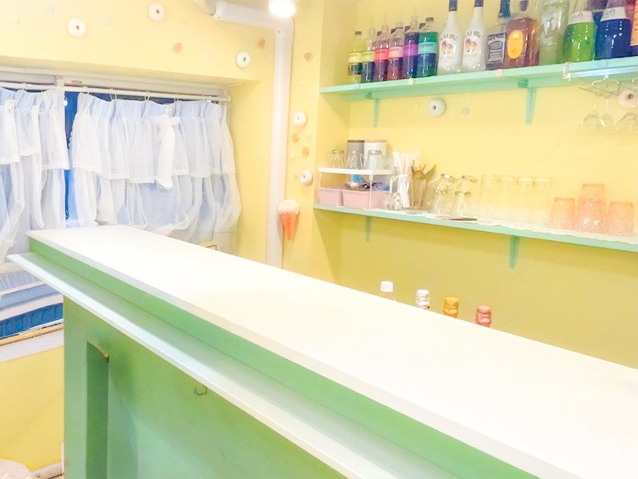 merimero 店内
